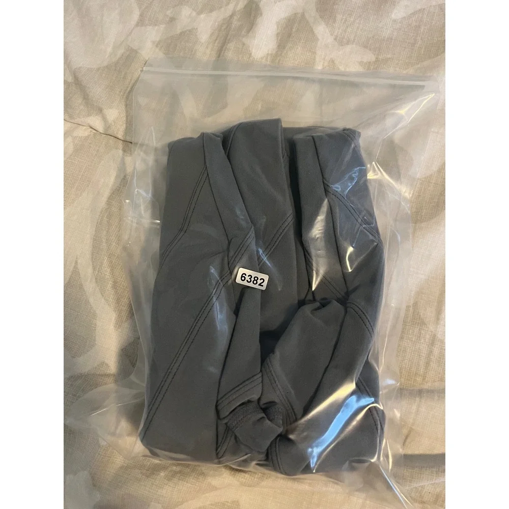 Alo Yoga High Waist Leggings Steel Grey Athletic Workout Athleisure Size xs soft